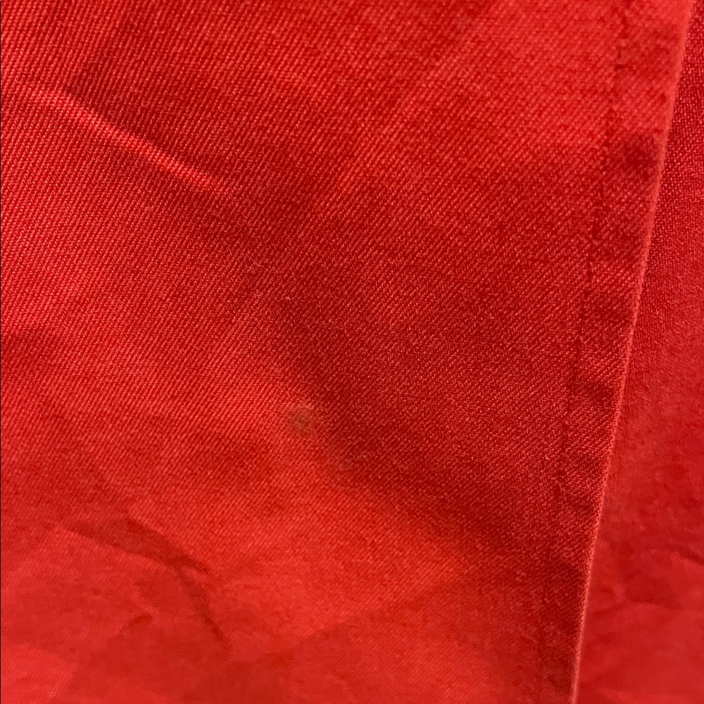 Vintage Burberry Classic A line swing Red Women's Coat - Picture 4 of 10